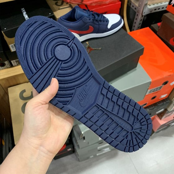 Air Jordan 1 Low Patriot Blue