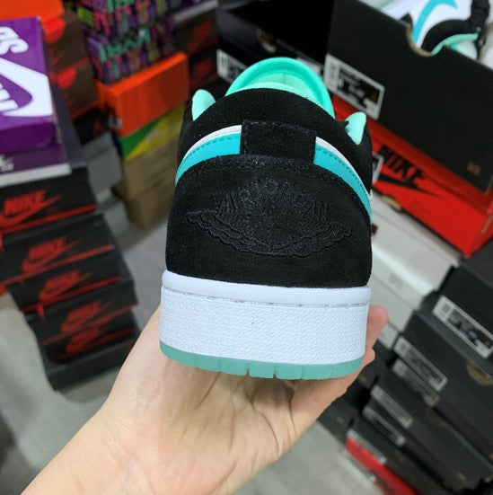 Air Jordan 1 Low Mint Green