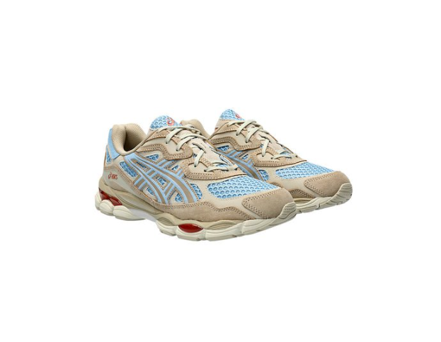 Asics Gel NYC Harbor Blue Wood Crepe 1203A372-401