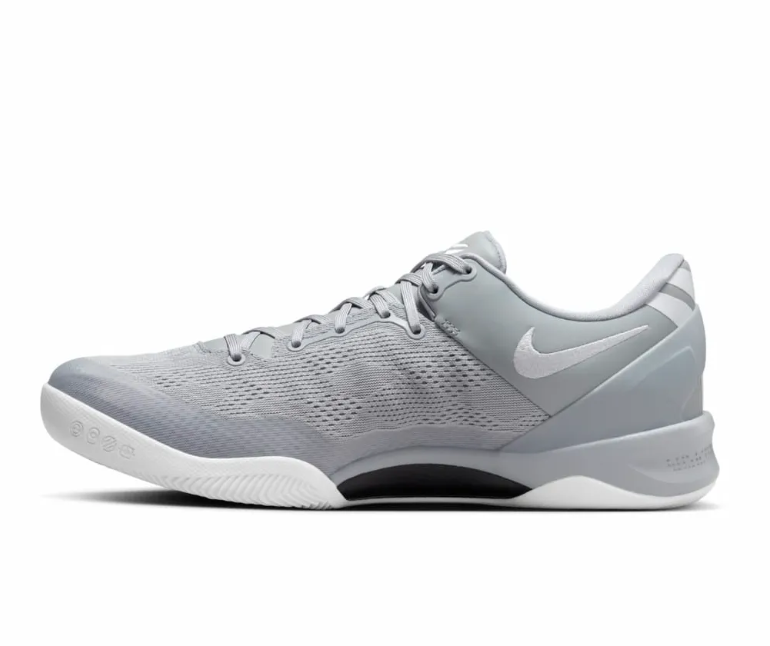 Kobe 8 Protro Wolf Grey Shoes Sneakers