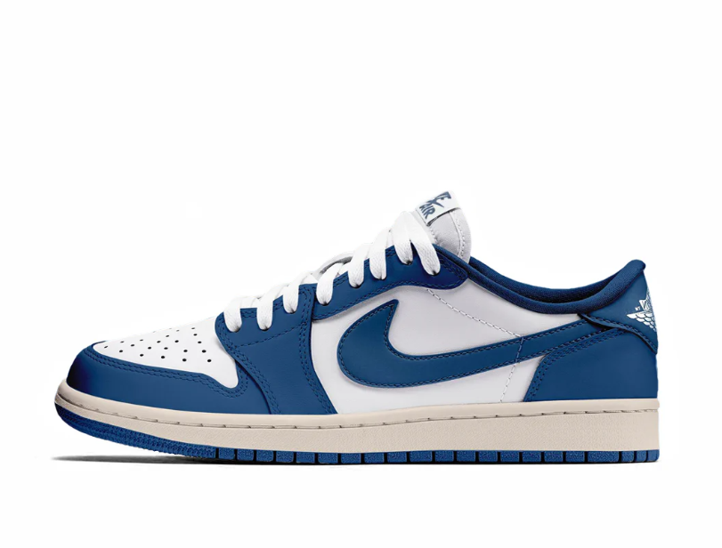 Air Jordan 1 Low OG Storm Blue Shoes Sneakers