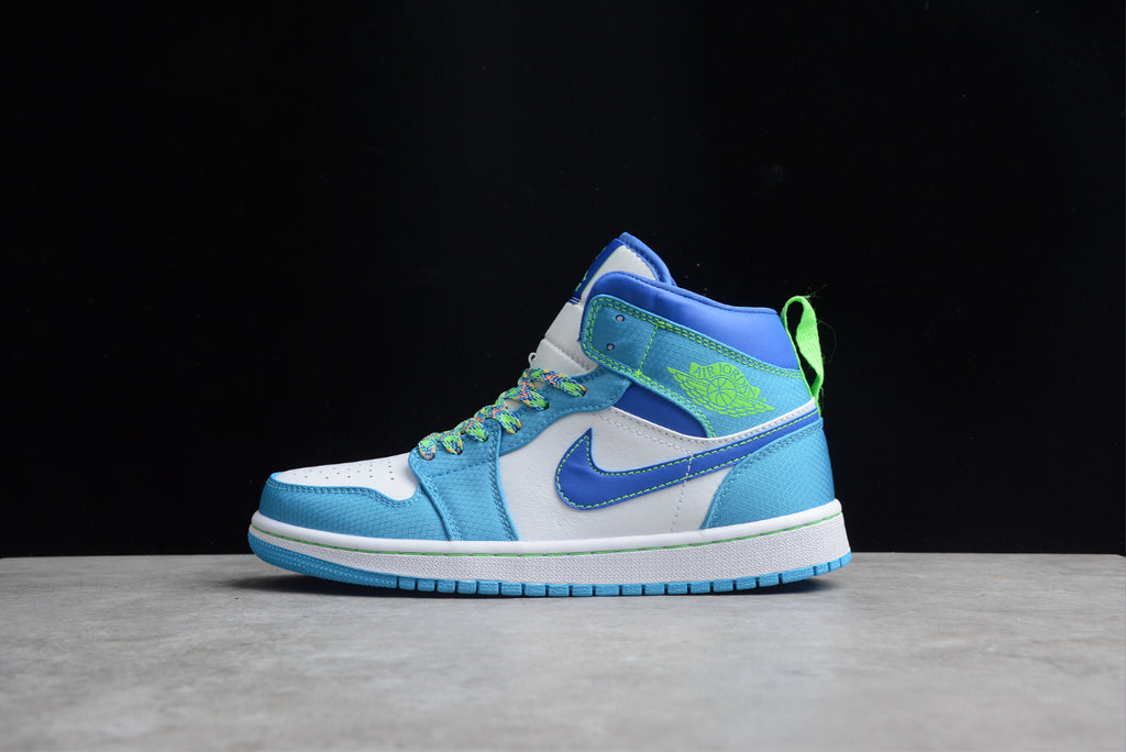 Air Jordan 1 Mid SE GS 'Sprite'