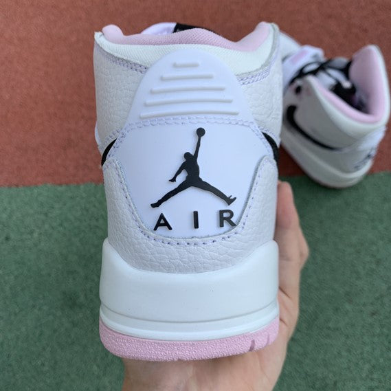 Air Jordan Legacy 312 White Powder Cherry Blossom