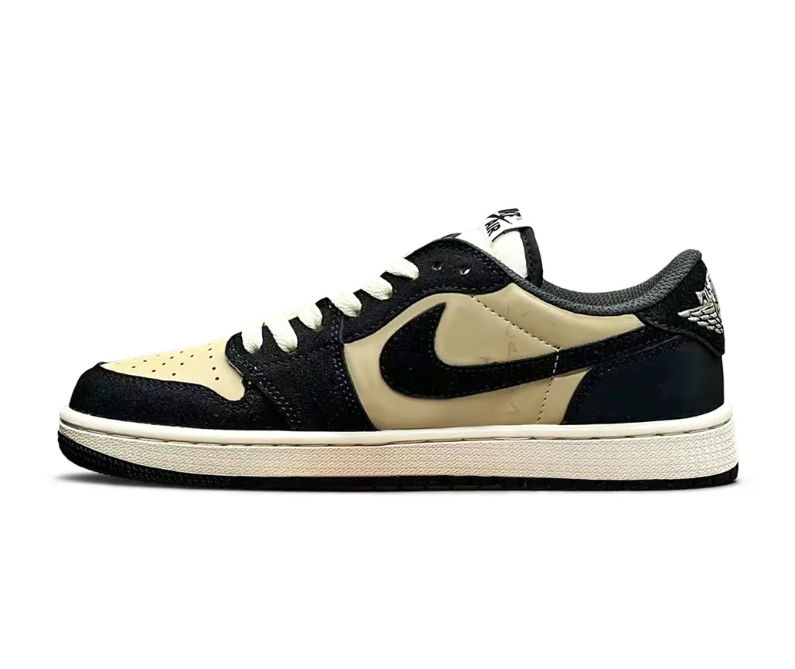 Travis Scott x AJ 1 Low OG Pale Vanilla Shoes Sneakers