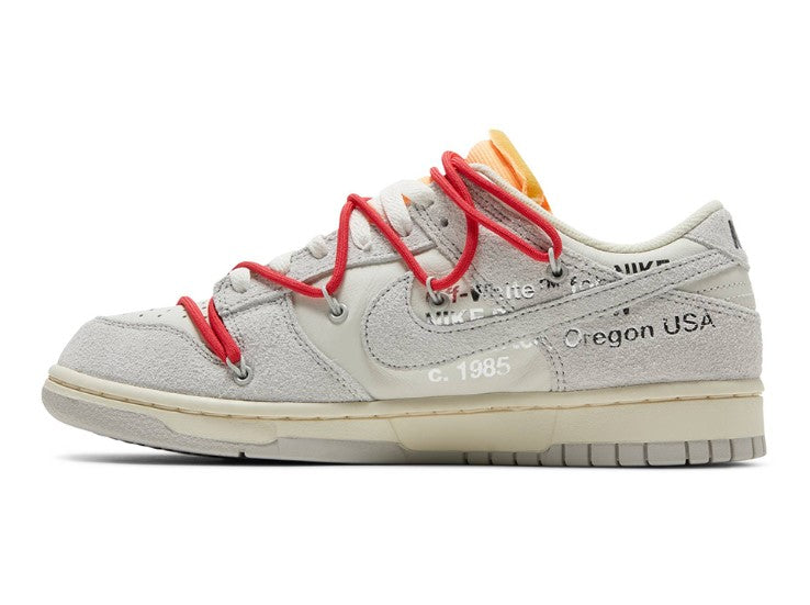 Dunk Low Off-White Lot 40 Shoes Sneakers