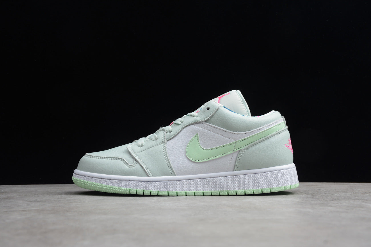 Air Jordan 1 Low GS Mint Green