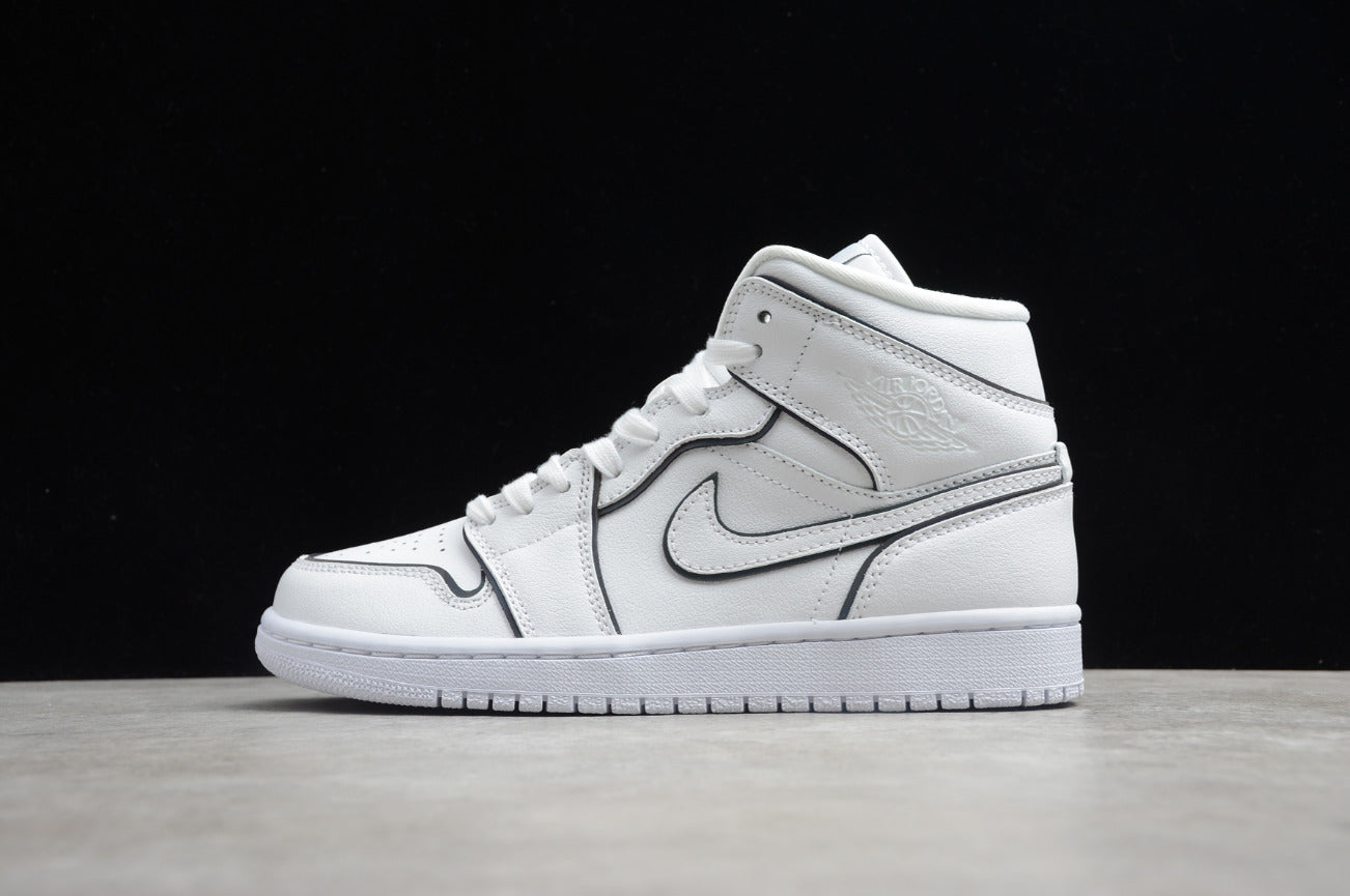 Air Jordan 1 Mid SE Iridescent Reflective