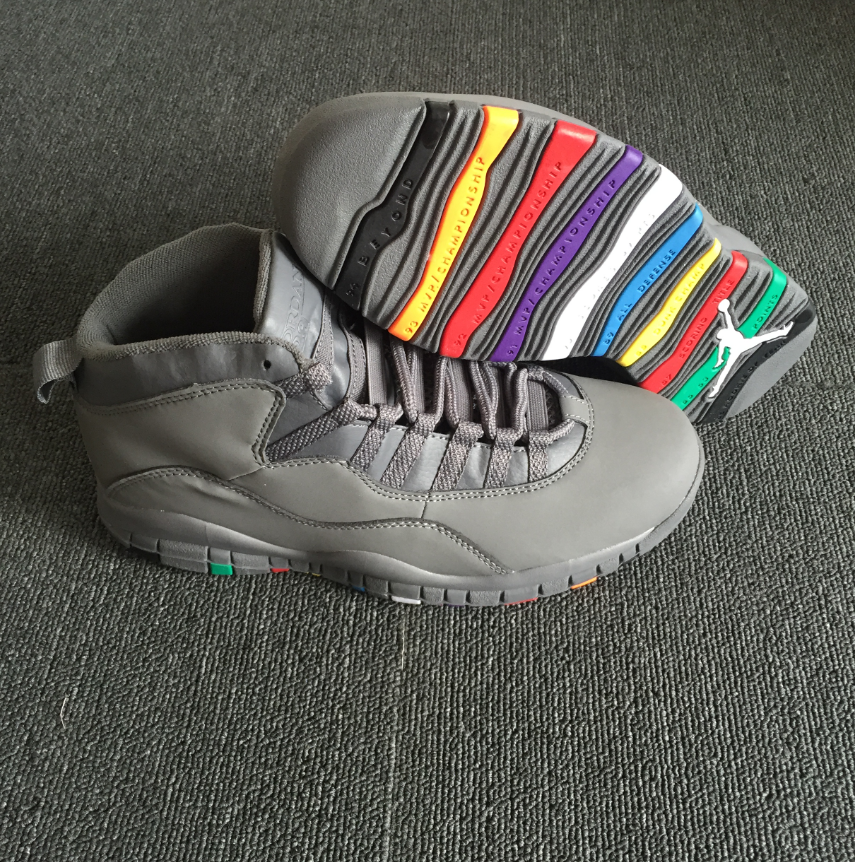 Air Jordan 10 'Cool Grey'