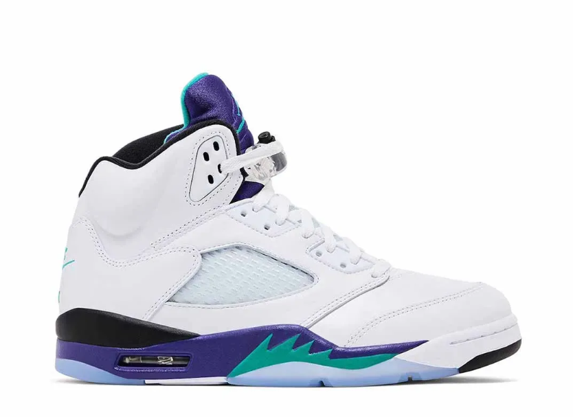 Air Jordan 5 Grape Shoes Sneakers