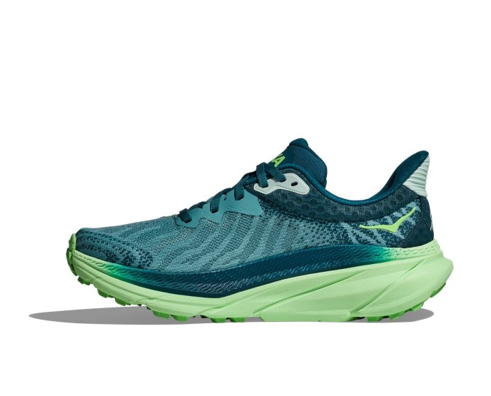 Hoka One One Challenger ATR 7 Ocean Mist Lime Glow 1134498-OMLG
