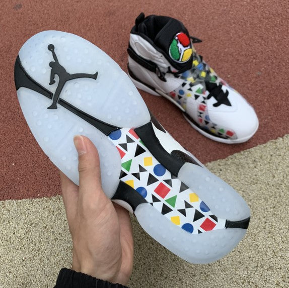 Air Jordan 8 Quai 54