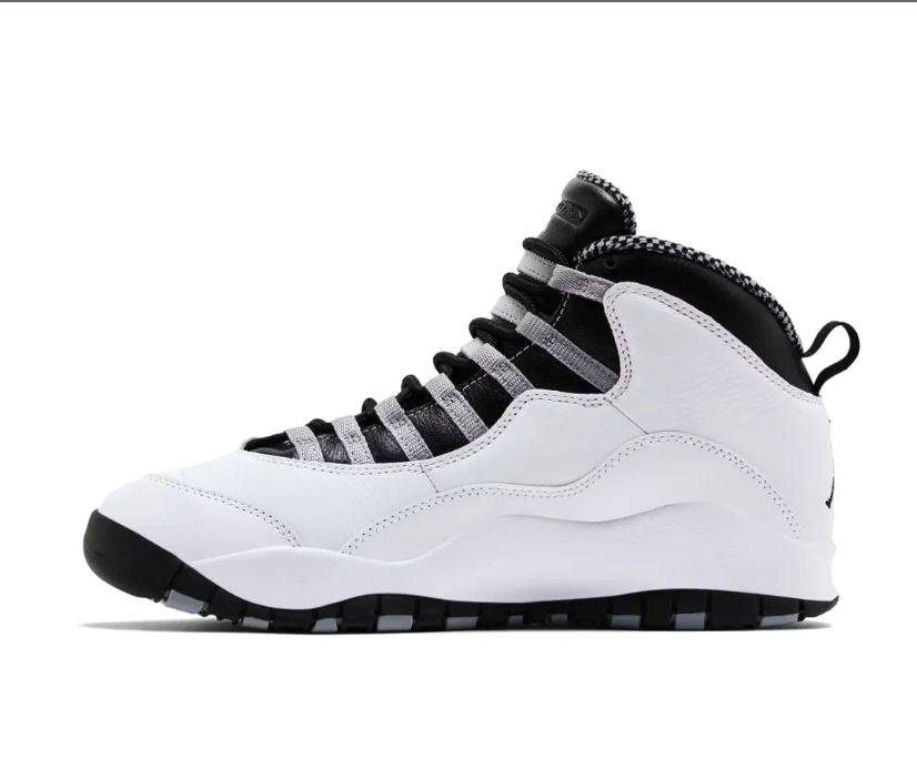 Air Jordan 10 Retro Steel Shoes Sneakers