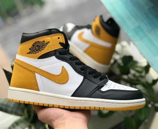 Air Jordan 1 Yellow Ochre Five MVP Awards