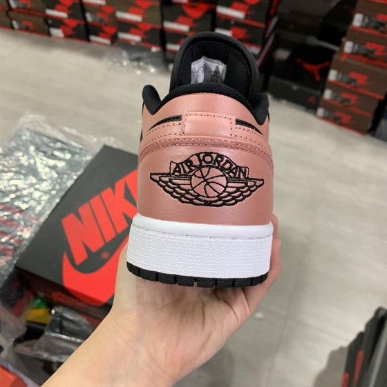 Air Jordan 1 Low Black Powder