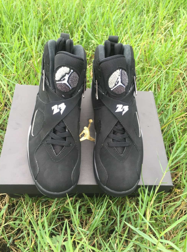 Air Jordan 8 'Black Chrome'