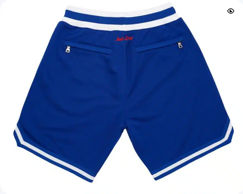 Los Angeles Dodgers Royal Shorts