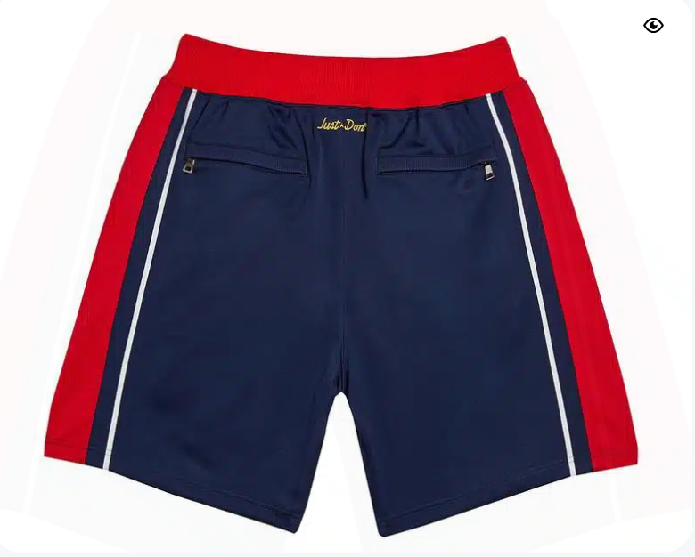 California Angels Navy Shorts