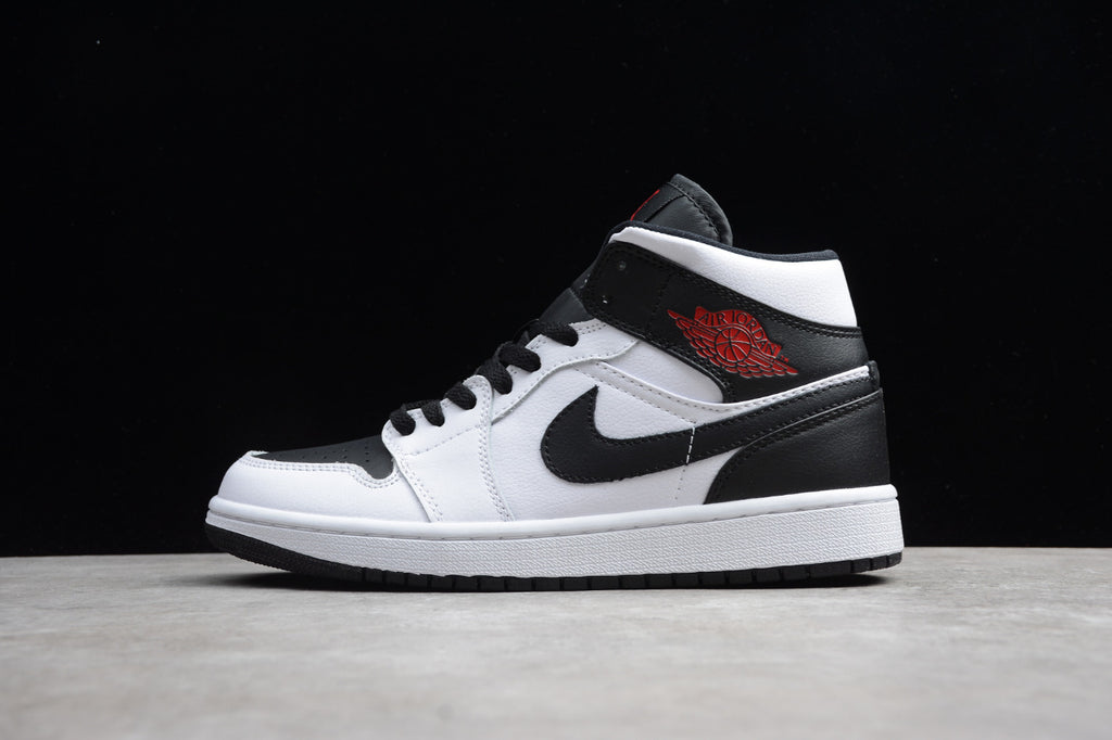 Air Jordan 1 Mid SE White Black