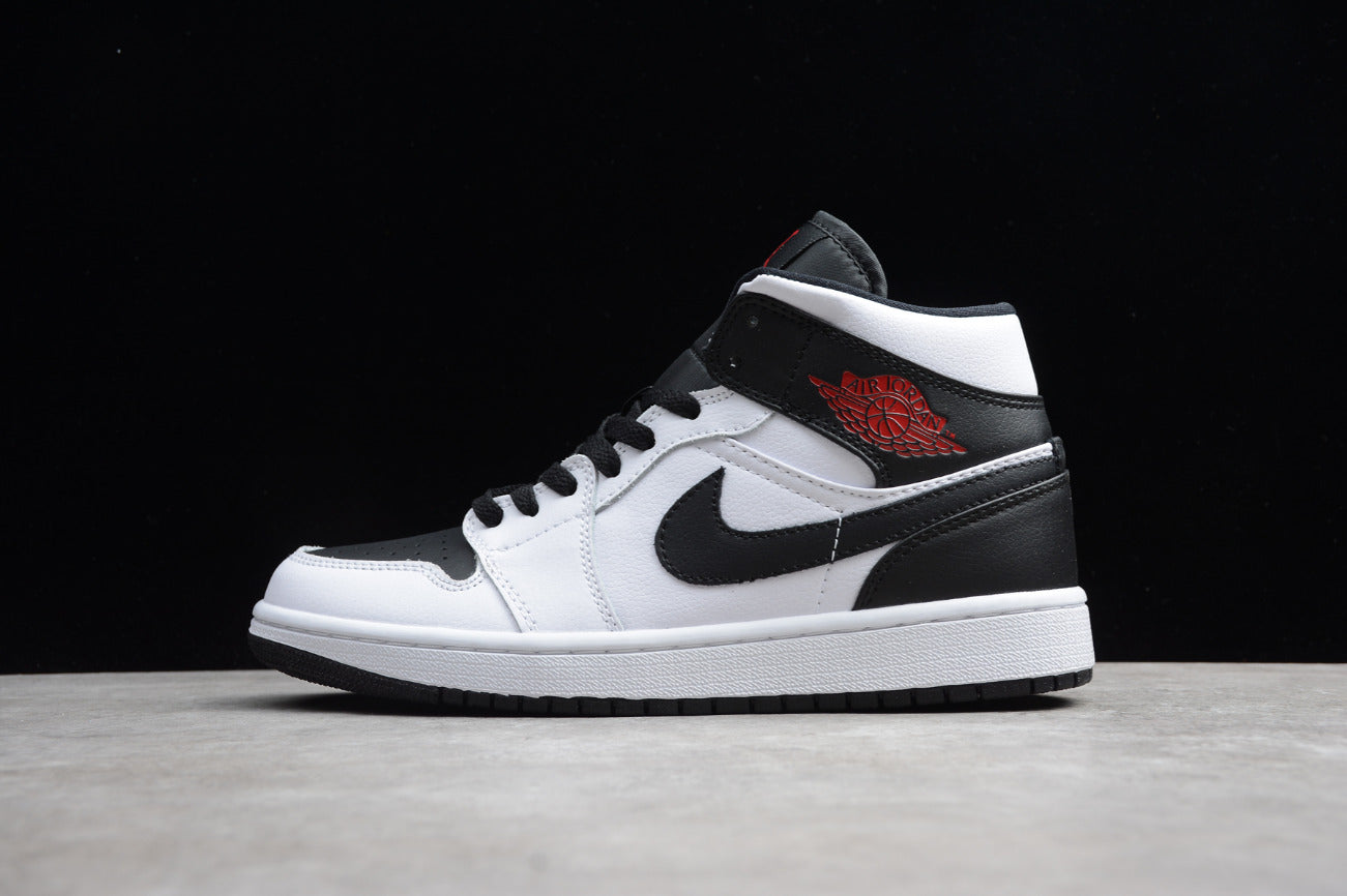 Air Jordan 1 Mid SE White Black