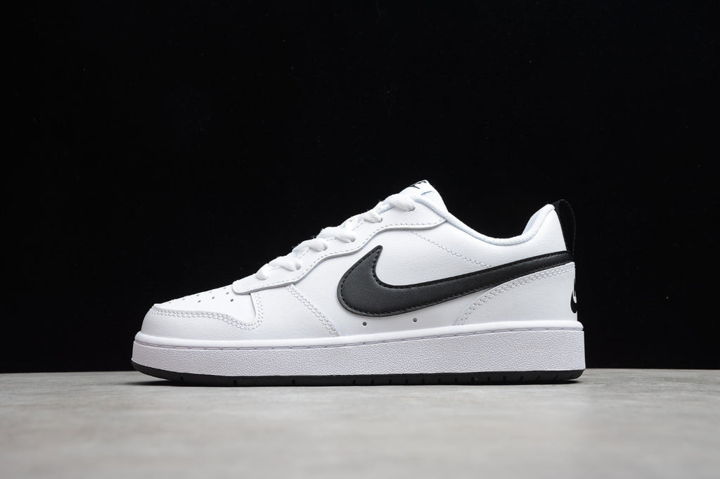 NK Court Borough Low 2 GS White Black