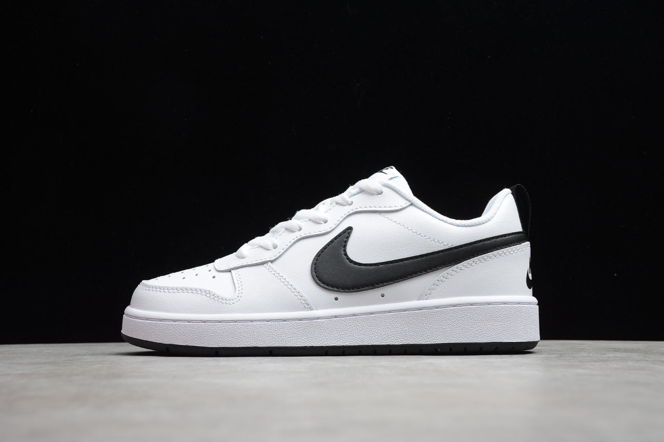 NK Court Borough Low 2 GS White Black