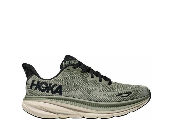 Hoka One One Clifton 9 Sea Moss Forest Lichen 1127895-SSFR