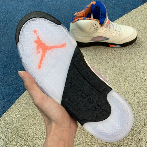 Air Jordan 5 Knicks International Flights