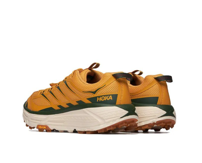 Hoka One One Mafate Three2 Golden Yellow Eggnog 1141572-GLW