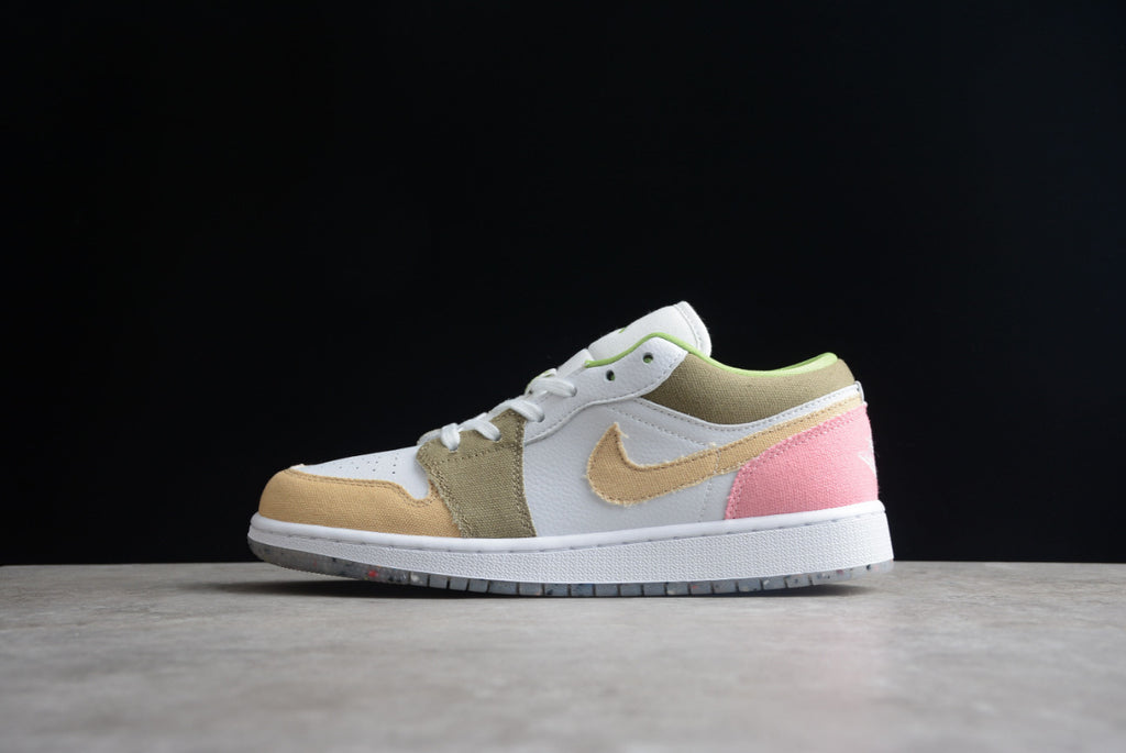 Air Jordan 1 Low 'Pastel Grind Vivid Green'