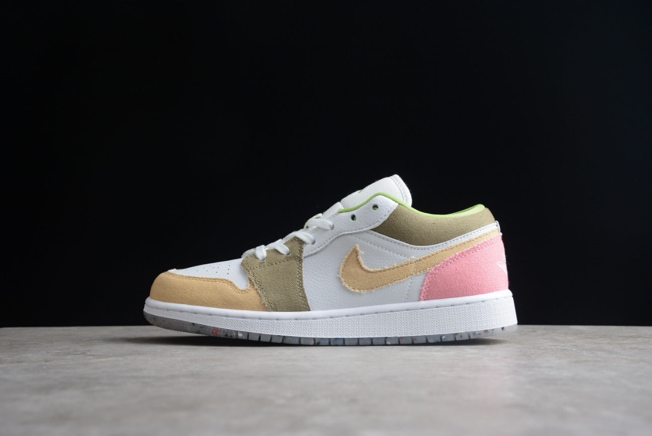 Air Jordan 1 Low 'Pastel Grind Vivid Green'