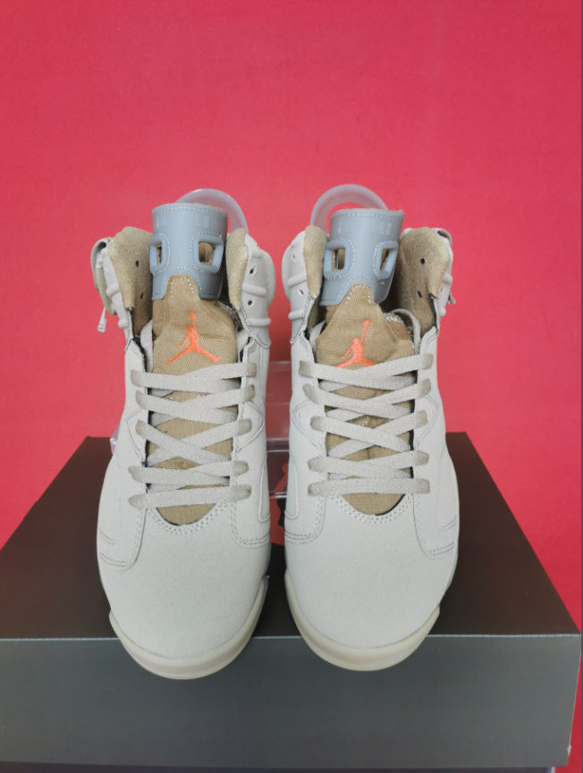 Air Jordan 6 Shallow Khaki Pockets