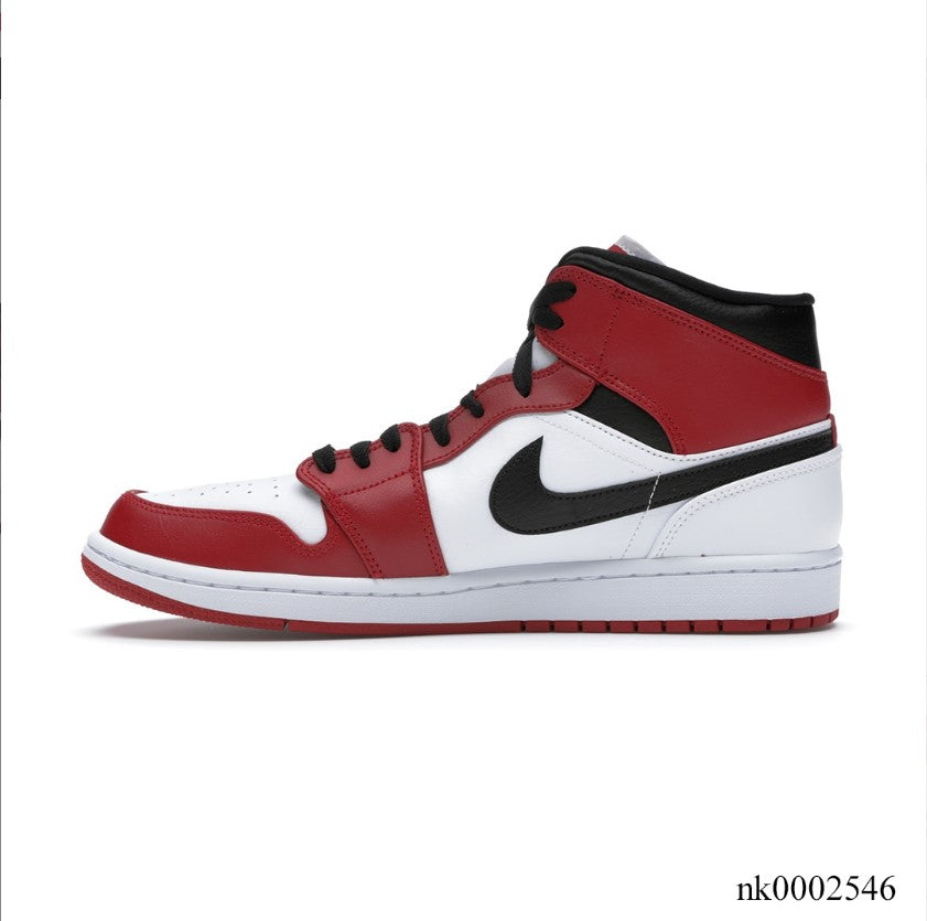 Air Jordan 1 Mid Chicago (2020) Shoes Sneakers