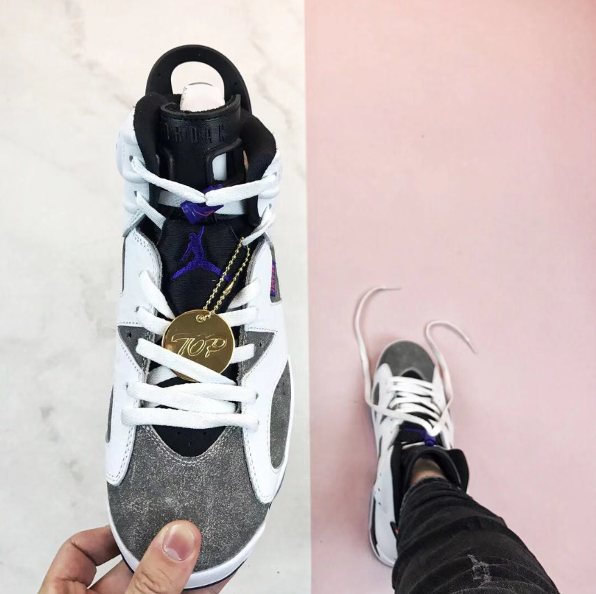 Air Jordan 6 Retro “Flight Nostalgia”