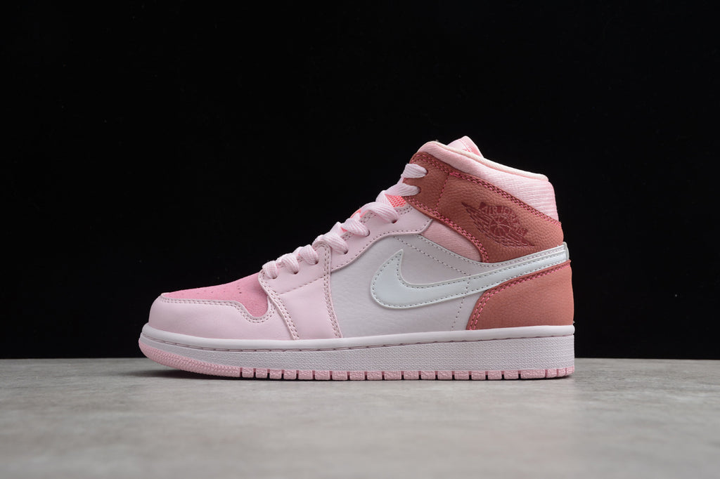 Air Jordan 1 Mid Cherry Blossom Powder