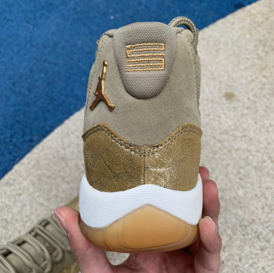 Air Jordan 11 Neutral Olive