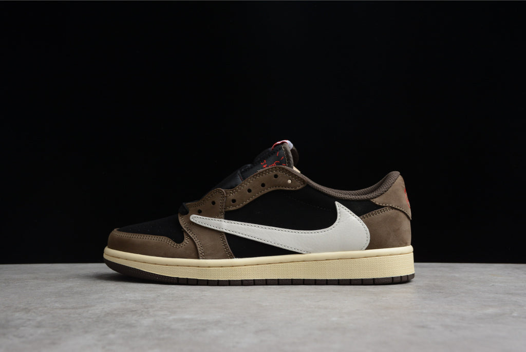 Travis Scott X Air Jordan 1 Low 'Dark Mocha'