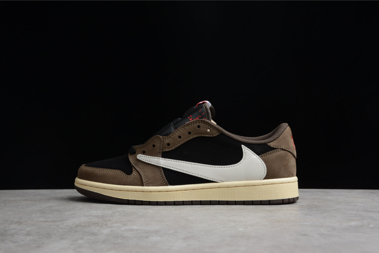 Travis Scott X Air Jordan 1 Low 'Dark Mocha'