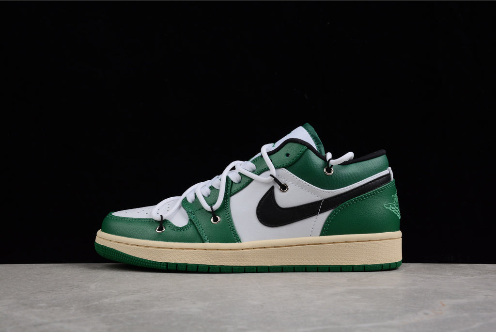 Air Jordan 1 Low Pine Green