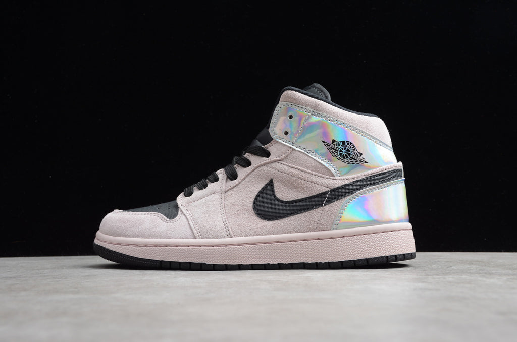 Air Jordan 1 Mid WMNS 'Iridescent'