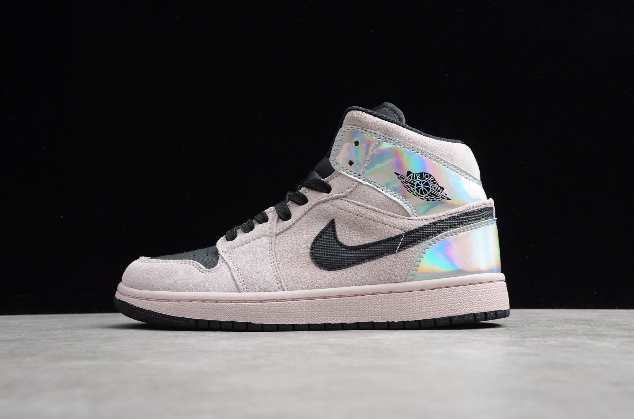 Air Jordan 1 Mid WMNS 'Iridescent'
