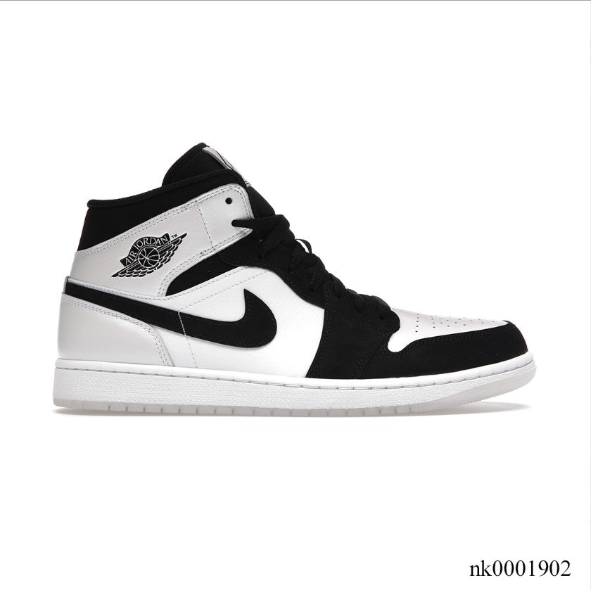 Air Jordan 1 Mid Diamond Shorts Shoes Sneakers