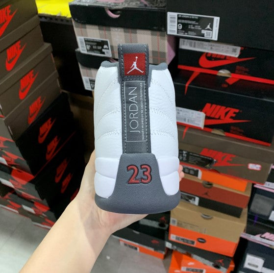 Air Jordan 12 Wolf Dark Grey