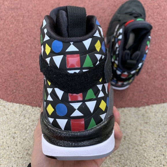 Air Jordan 8 Quai 54 Black