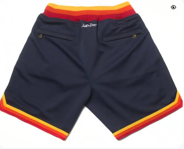 Houston Astros Navy Shorts