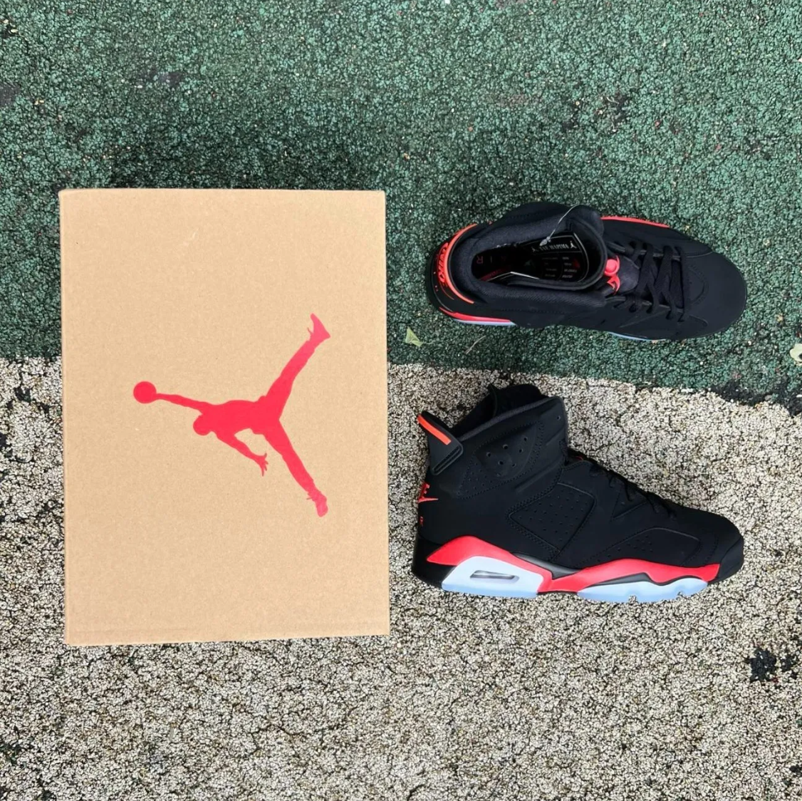 Air Jordan 6 Reverse Infrared Salesman (2026) Shoes Sneaker
