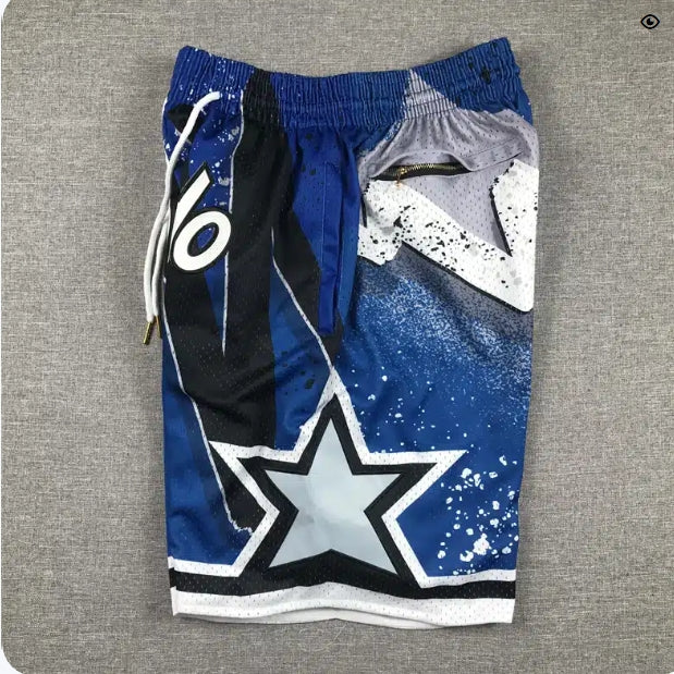 Orlando Magic Shorts Hardwood Classic Hyber Hoops blue