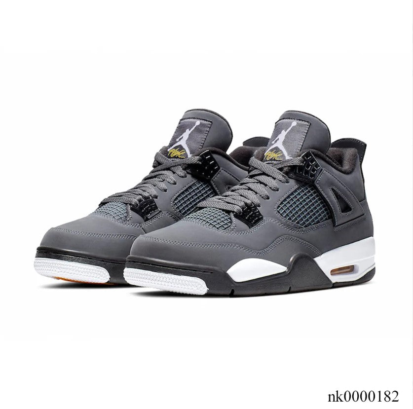 Air Jordan 4 Cool Grey Shoes Sneakers