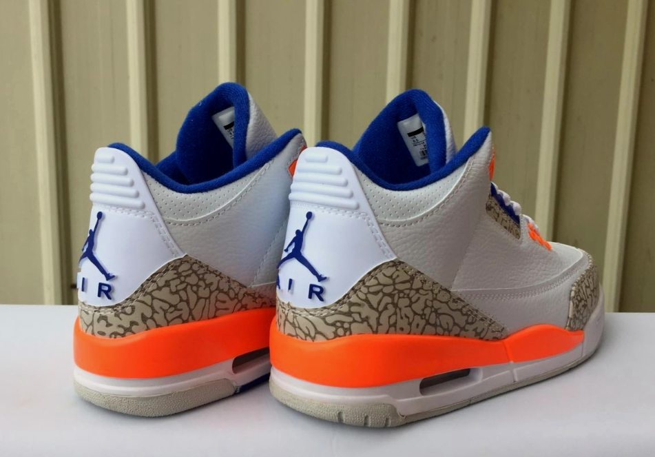 Air Jordan 3 Retro Knicks Rivals