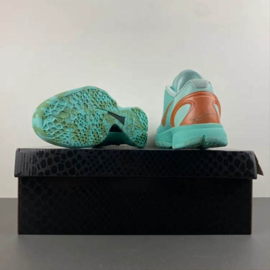 Jalen Brunson x Kobe 6 Protro Statue of Liberty PE Shoes Sneakers