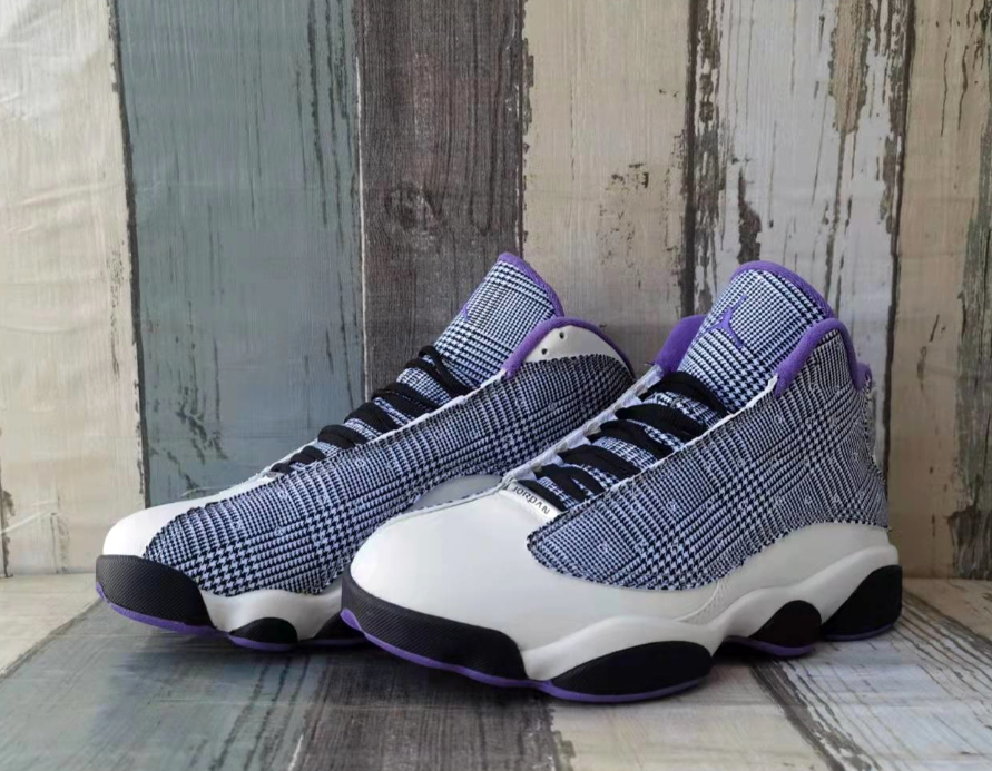 Air Jordan 13 GS Houndstooth